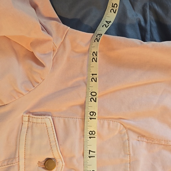 Chico’s Light Pink Utility Jacket. NWOT Size 3 (XL) - Picture 7 of 9